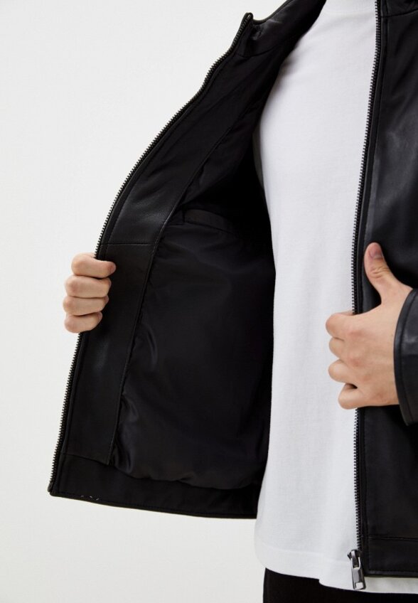 Куртка кожаная Jorg Weber