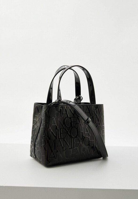 Сумка и брелок Armani Exchange