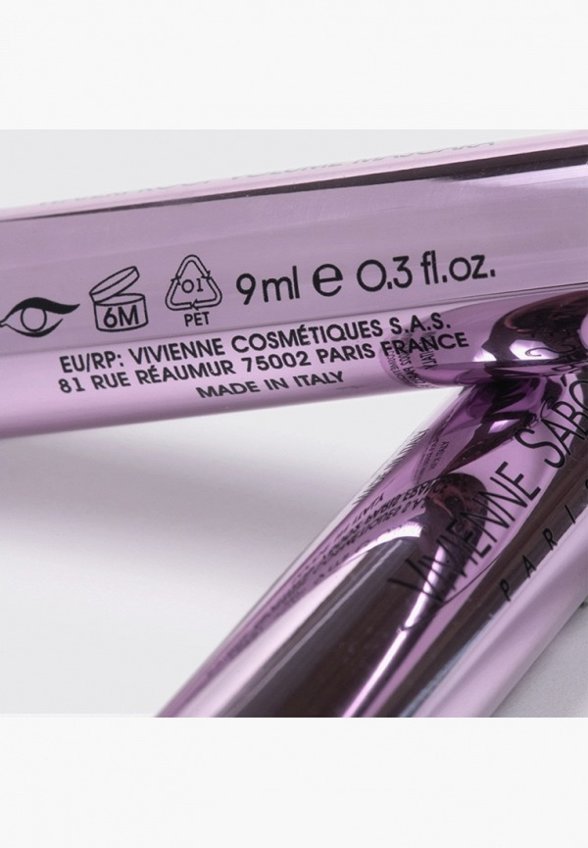 Тушь для ресниц водостойкая Vivienne Sabo