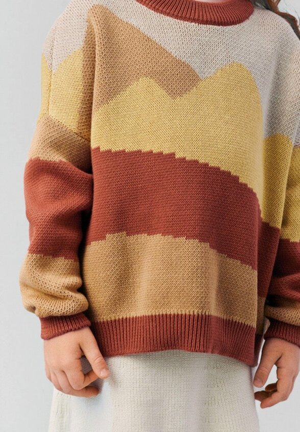 Джемпер Loomknits