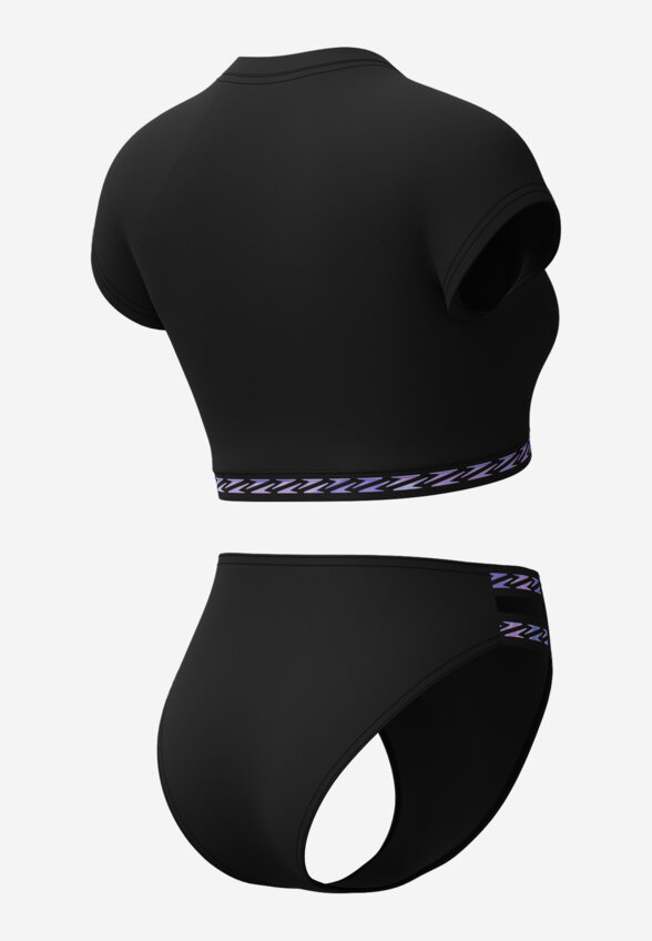 Лиф женский Speedo, Черный