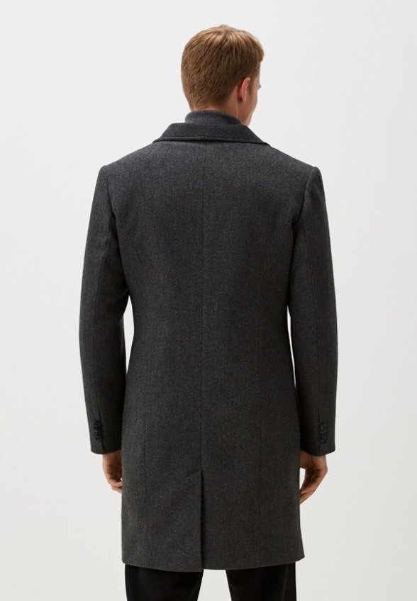 Пальто двубортное Misteks design