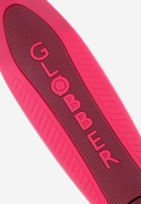 Самокат 3-х колесный детский Globber Primo Foldable Lights, Розовый