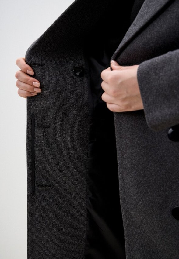 Пальто однобортное Kenan