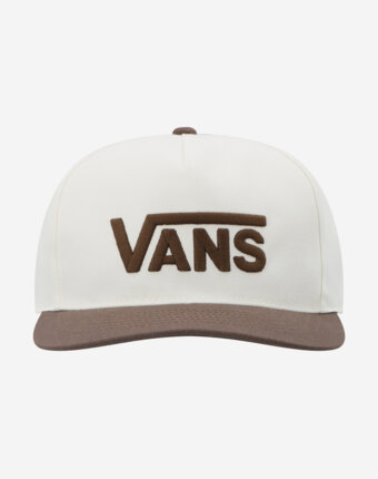 Бейсболка Vans Drop V Logo, Коричневый женщинам
