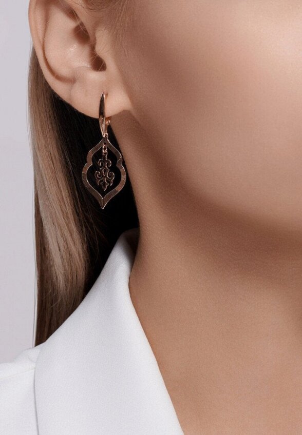 Серьги Diamant