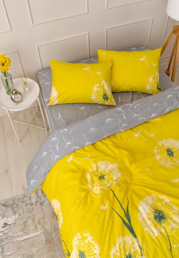 Постельное белье Евро Павлина