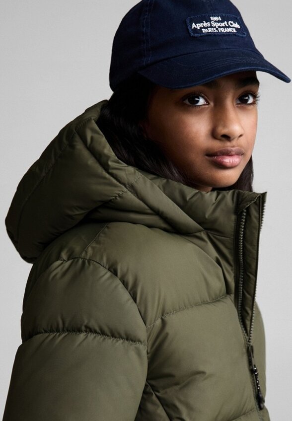 Куртка утепленная Mango Kids