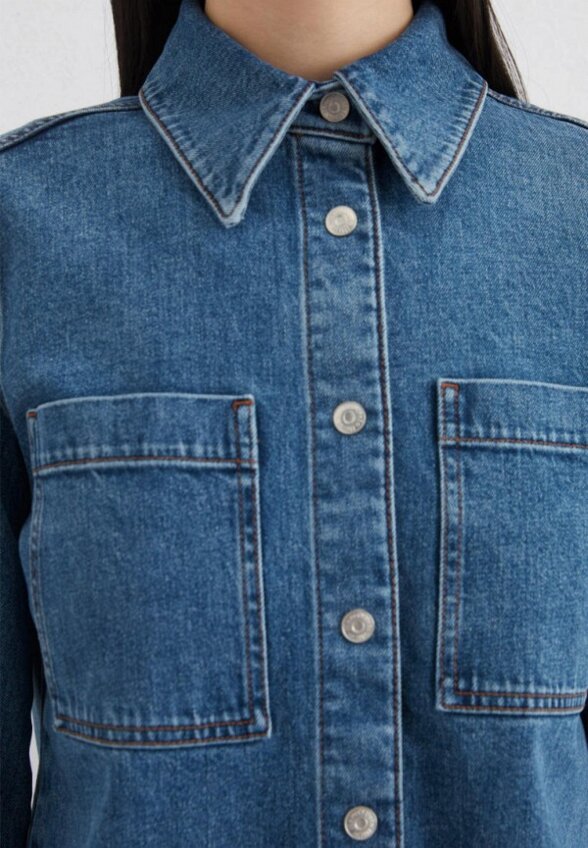 Рубашка джинсовая Marc O'Polo