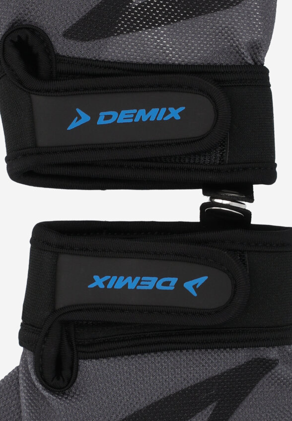 Перчатки для фитнеса Demix, Черный