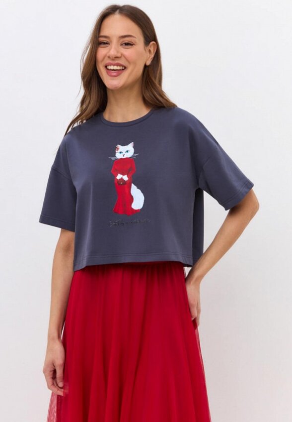 Футболка Manii'ta Lacitta