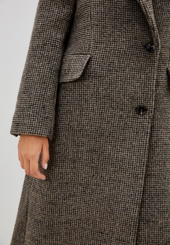 Пальто однобортное Nataliy Beate