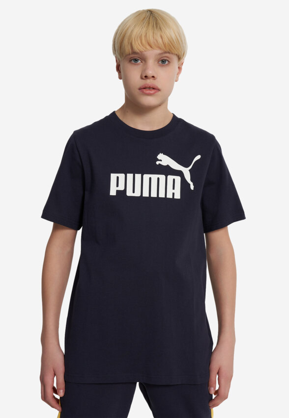 Футболка для мальчиков PUMA No. 1 Logo, Синий