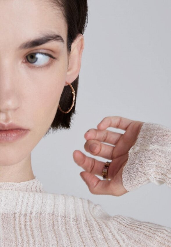 Серьги Secrets