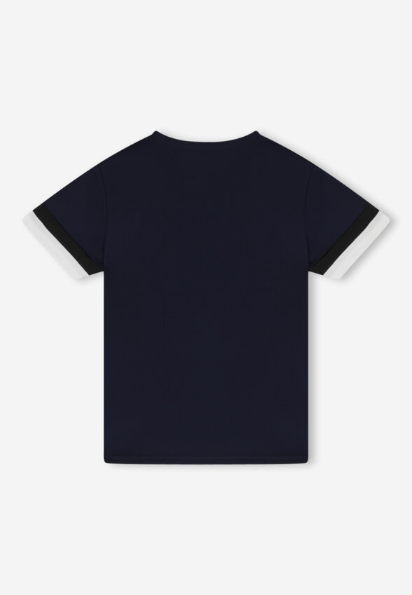 Футболка для мальчиков PUMA teamRISE Jersey, Синий