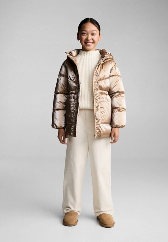 Куртка утепленная Mango Kids