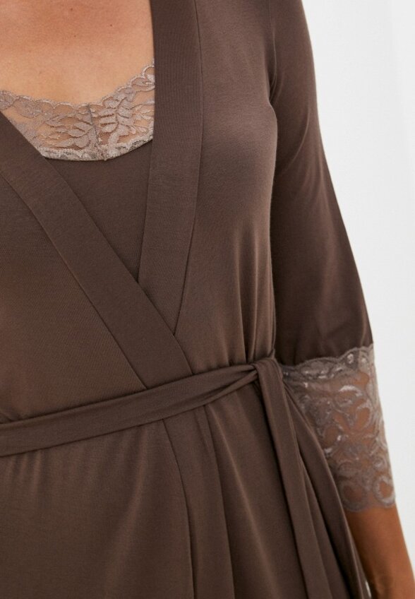 Халат и сорочка ночная Ihomelux