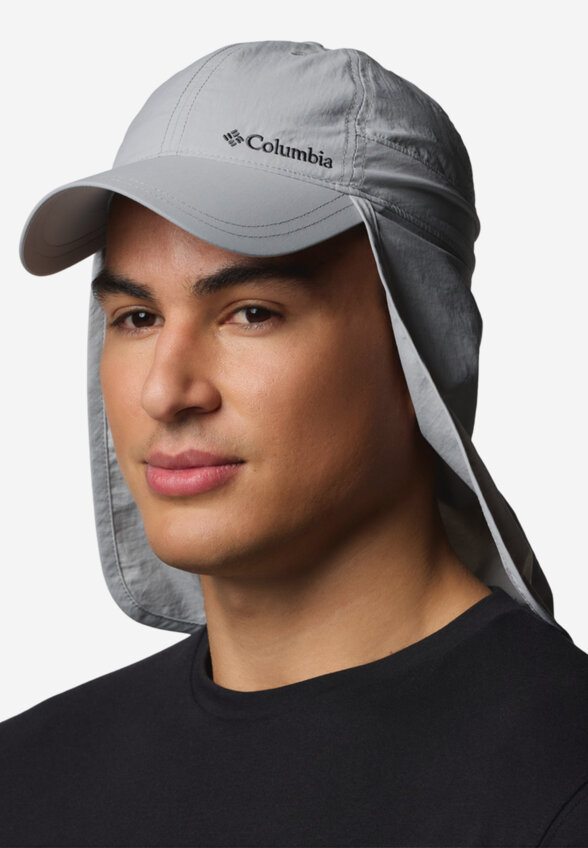Бейсболка Columbia Schooner Bank II Cachalot, Серый