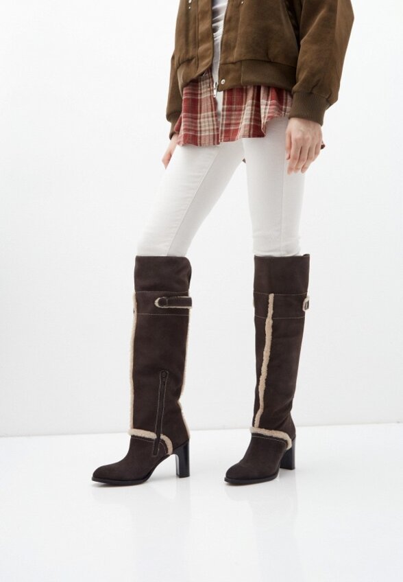 Ботфорты See by Chloe