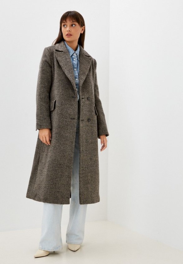 Пальто однобортное Nataliy Beate