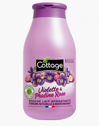 Молочко для душа Cottage женщинам