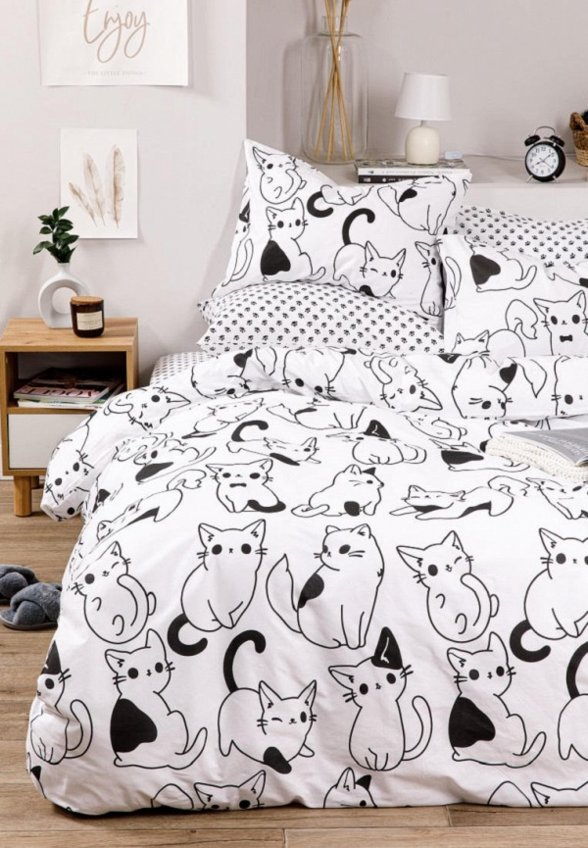 Постельное белье 1,5-спальное Ночь нежна