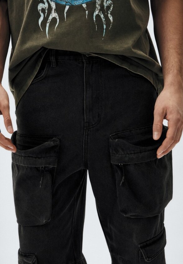 Джинсы Mademan