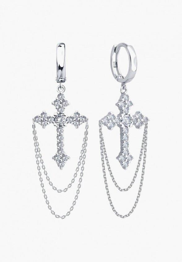 Серьги Sokolov