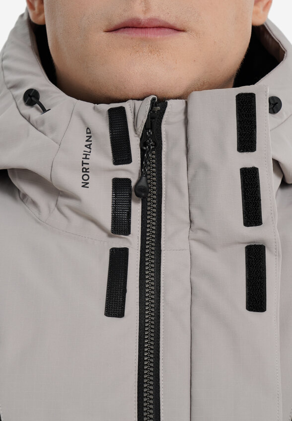 Пуховик мужской Northland, Серый