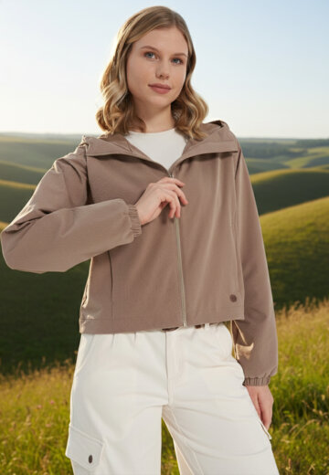 Ветровка женская Cordillero, Коричневый