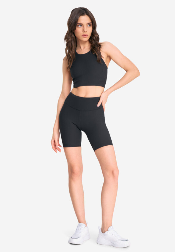 Велосипедки женские Sensana IconicShape, Черный