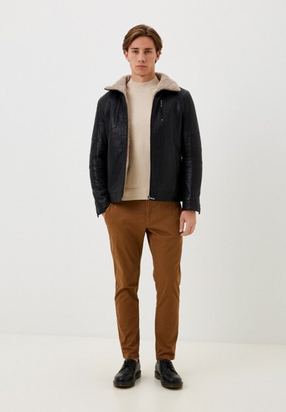 Куртка кожаная Ogmando