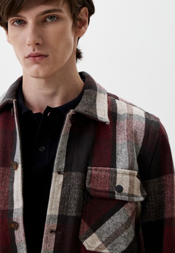 Рубашка Mustang