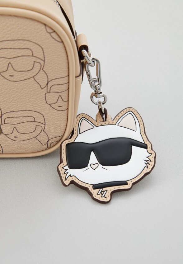Сумка и брелок Karl Lagerfeld