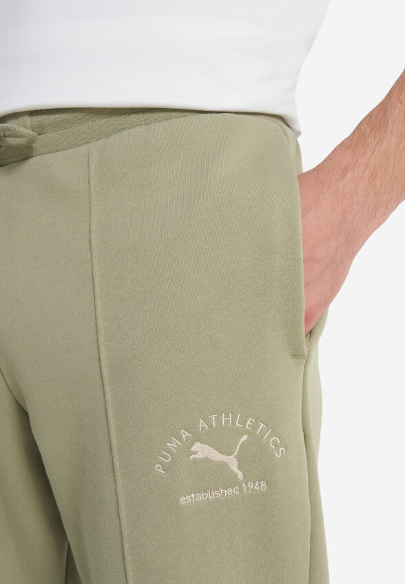 Брюки мужские PUMA Class, Зеленый
