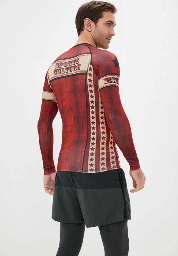 Лонгслив спортивный Emdi