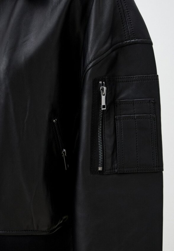 Куртка кожаная Снежная Королева