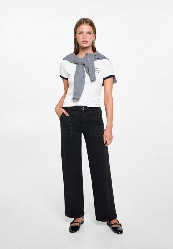 Джинсы Mango Teen