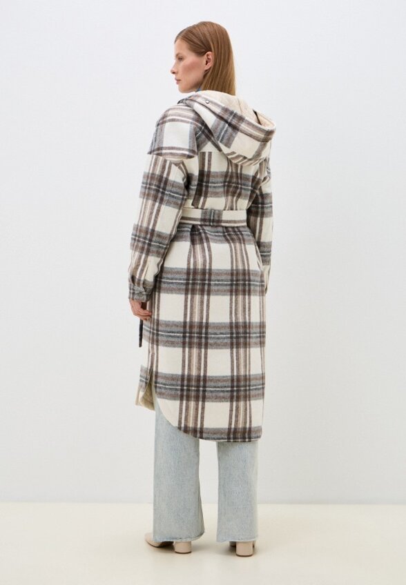 Пальто однобортное Solstand