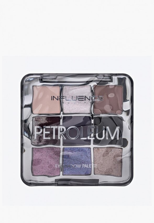 Палетка теней из 9 цветов Influence Beauty