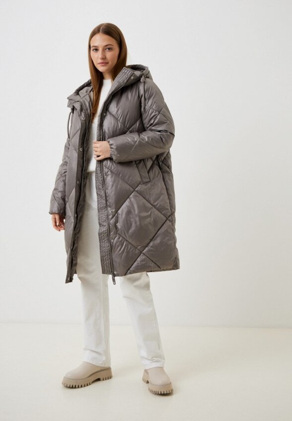 Куртка стеганая Снежная Королева