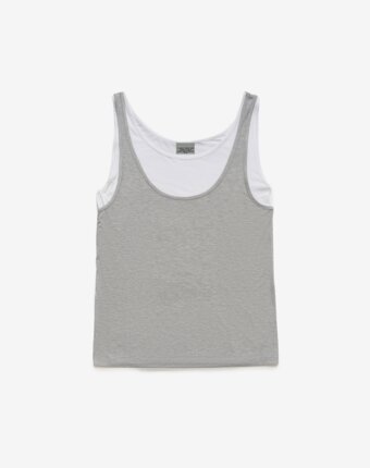 Майка Dual Grey Melange FABLE женщинам