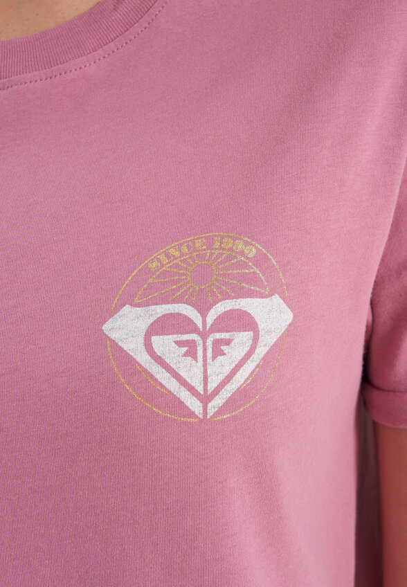 Футболка женская Roxy, Розовый