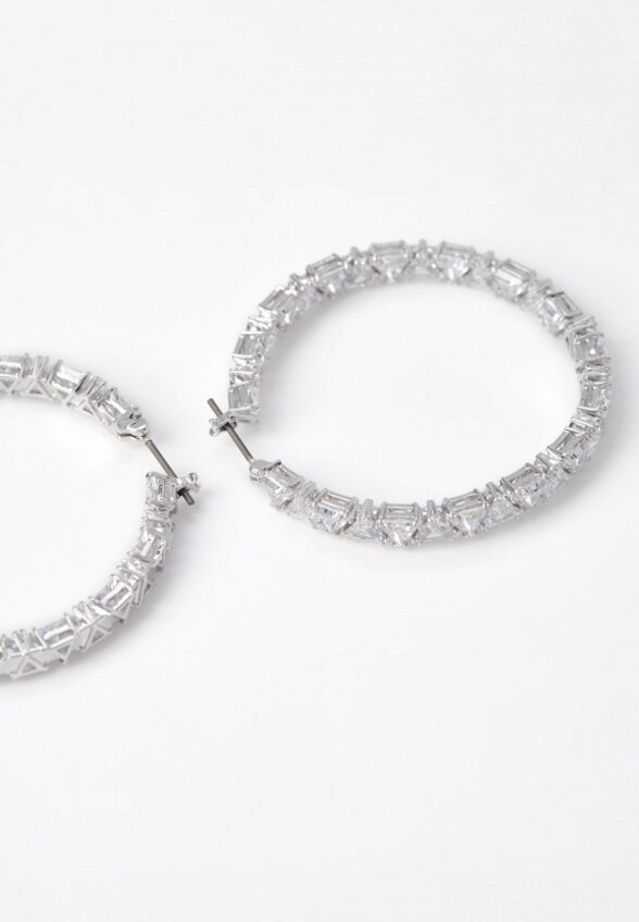 Серьги Swarovski®