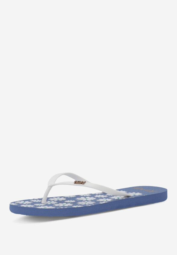 Шлепанцы женские Roxy New Viva Printed, Синий