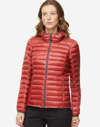 Ультралегкий пуховик женский Bask Chamonix Light V2, Красный женщинам