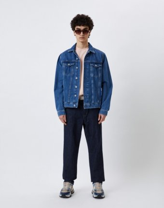Куртка джинсовая Karl Lagerfeld Jeans мужчинам