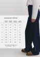 Утепленные широкие джинсы с высокой посадкой10  - превью