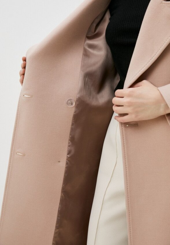 Пальто двубортное Ovelli