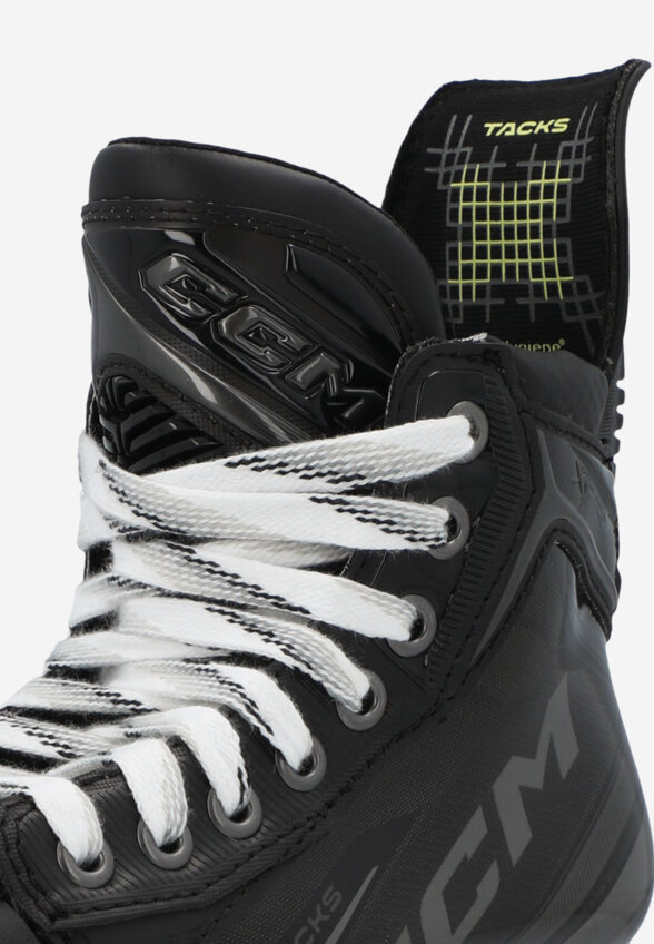 Коньки хоккейные детские CCM Tacks XF PRO JR, Черный
